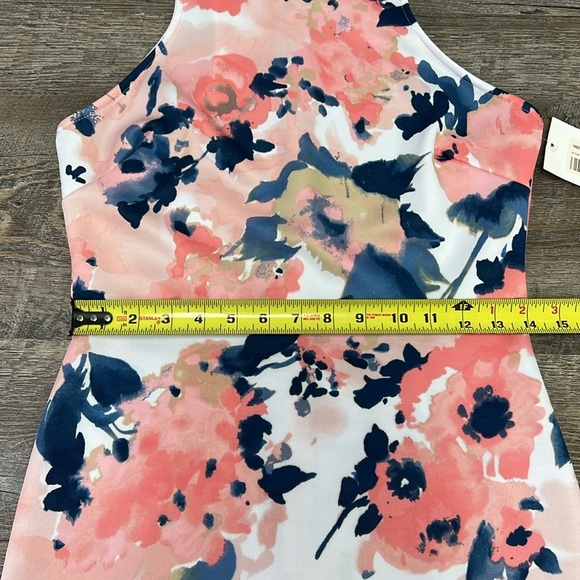 NWT Pink Lily “At First Glance” Floral Printed Dress Size Large - Picture 10 of 12